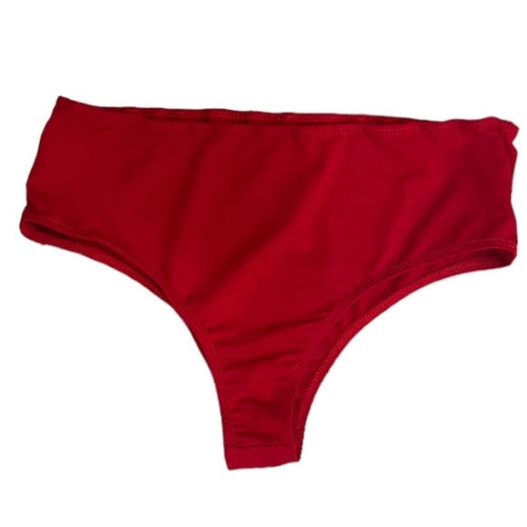 Fashion Nova - Sheer Red Lace Dress - Women’s Size S - Picture 7 of 9